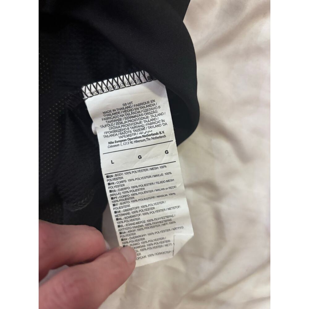 Nike AC Città di Sorrento 1967 Soccer Jersey Black Men’s L - Picture 6 of 7